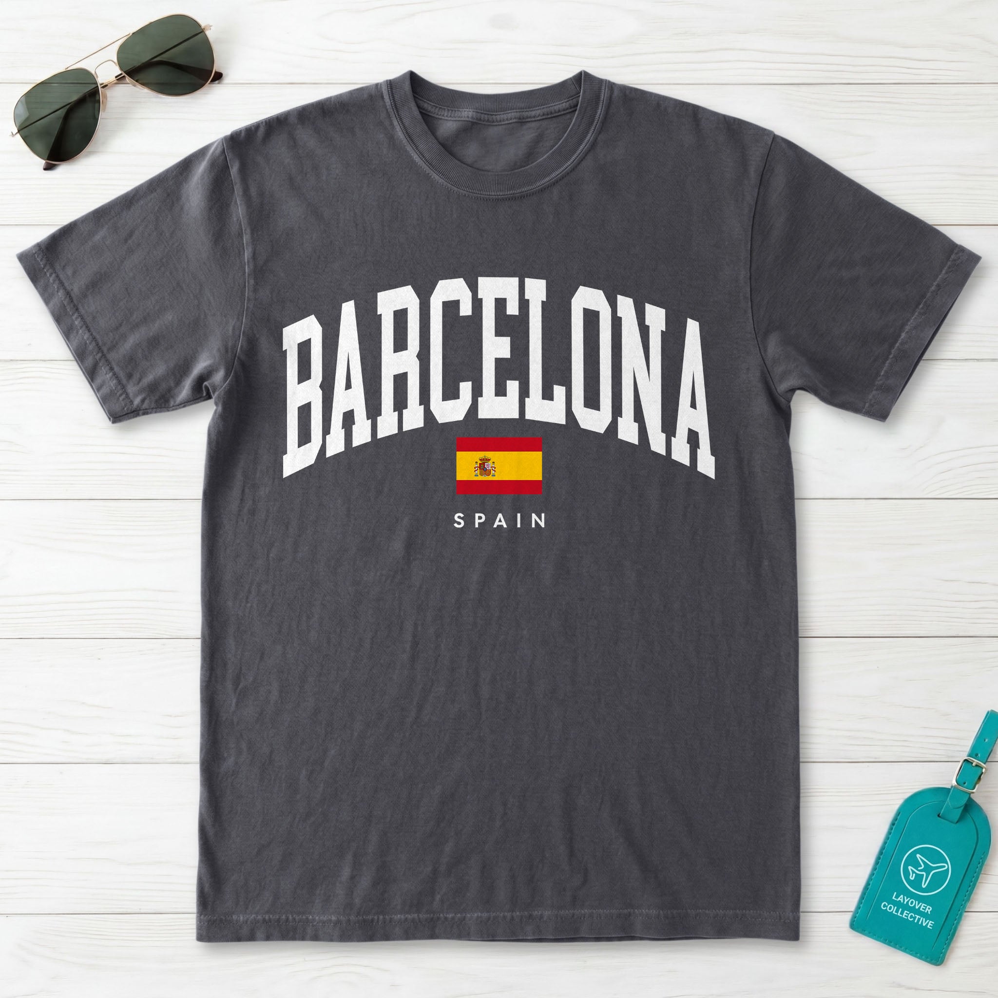 Barcelona Collegiate T-Shirt
