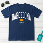 Barcelona Collegiate T-Shirt
