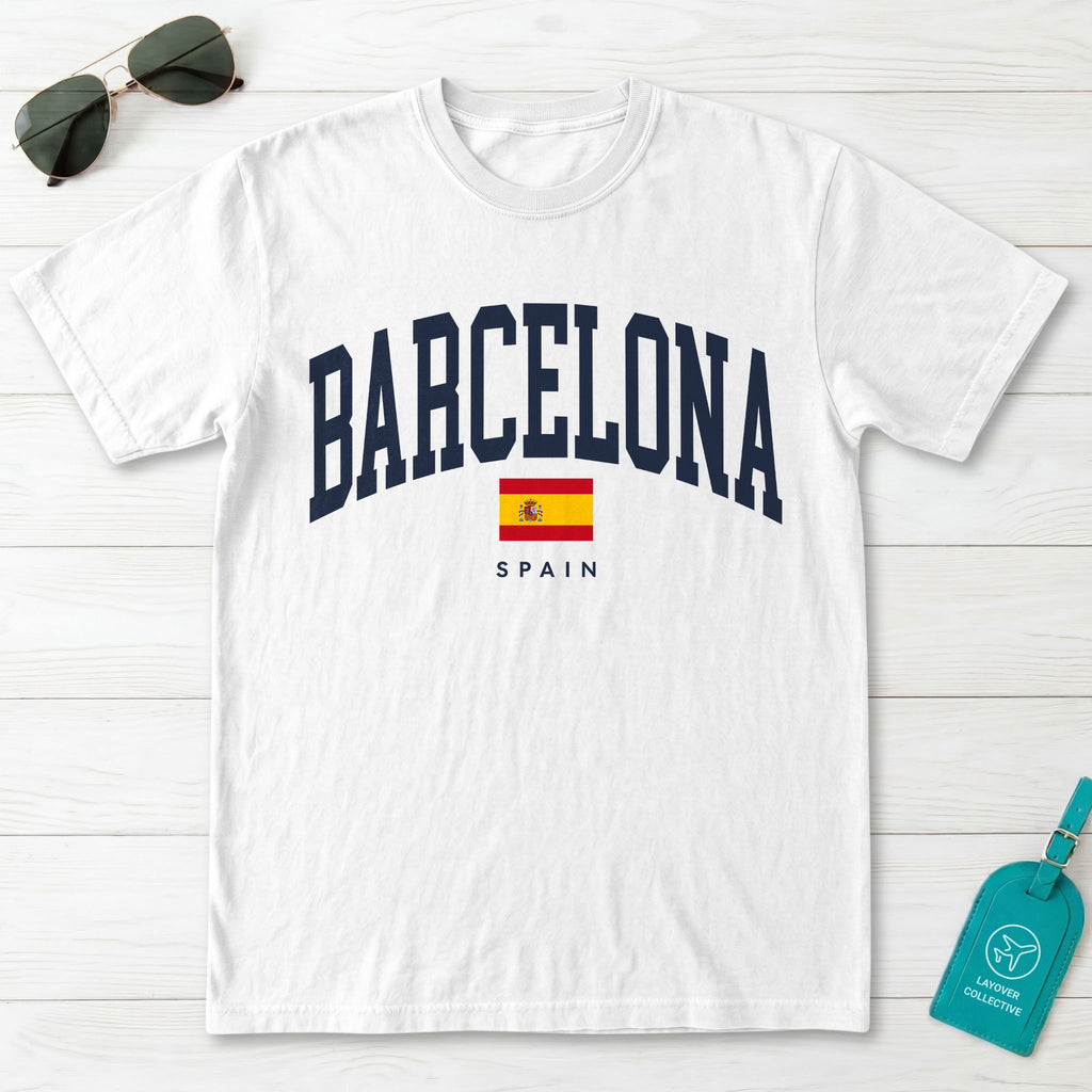 Barcelona Collegiate T-Shirt