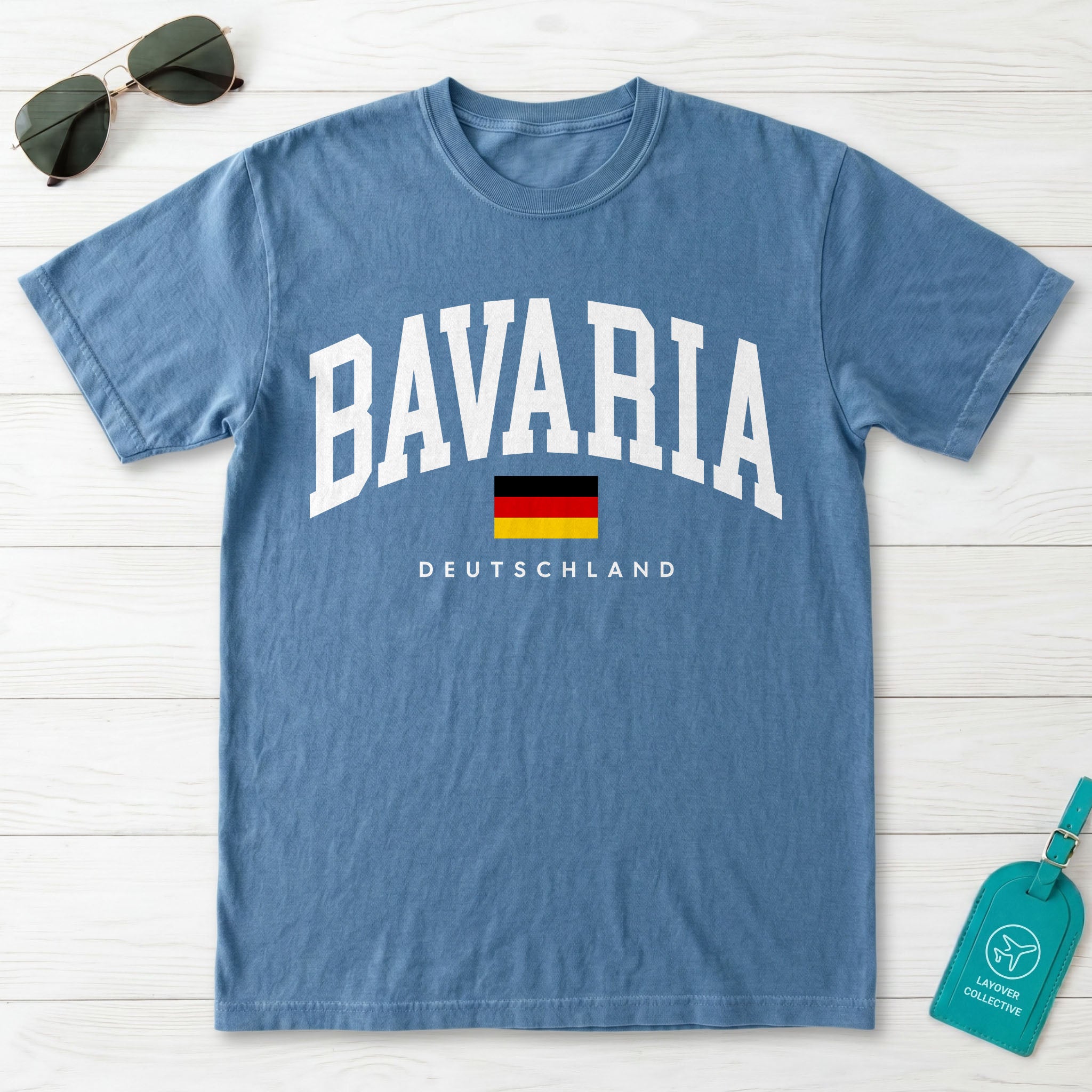 Bavaria Collegiate T-Shirt