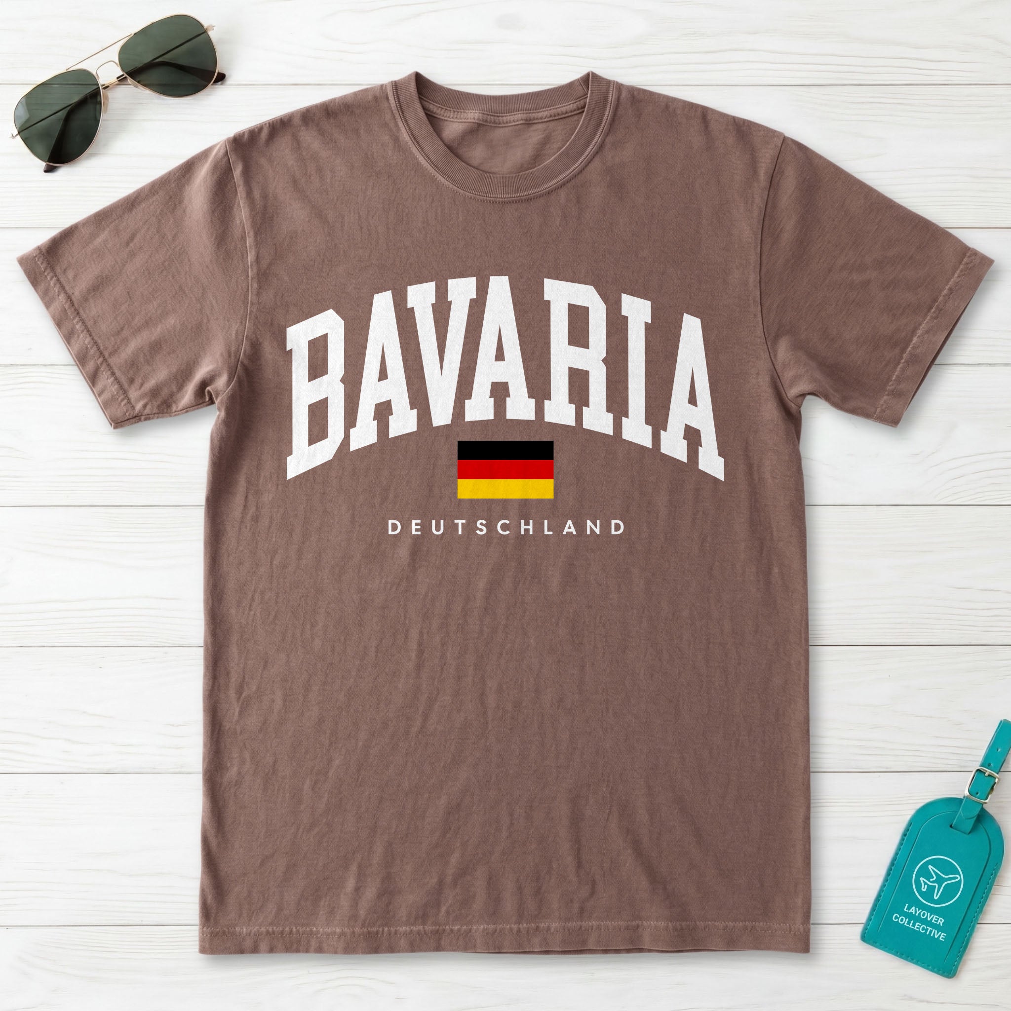 Bavaria Collegiate T-Shirt