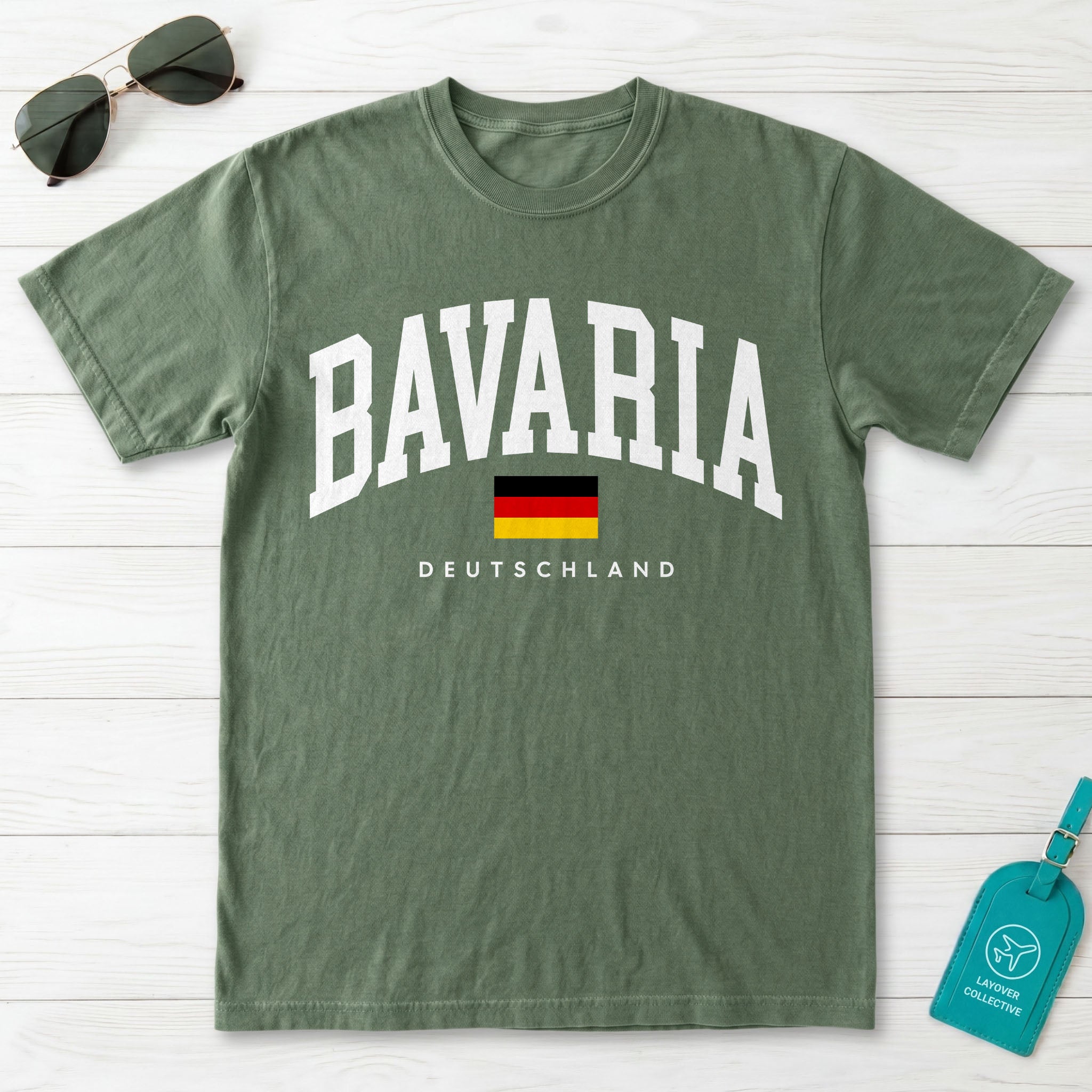 Bavaria Collegiate T-Shirt