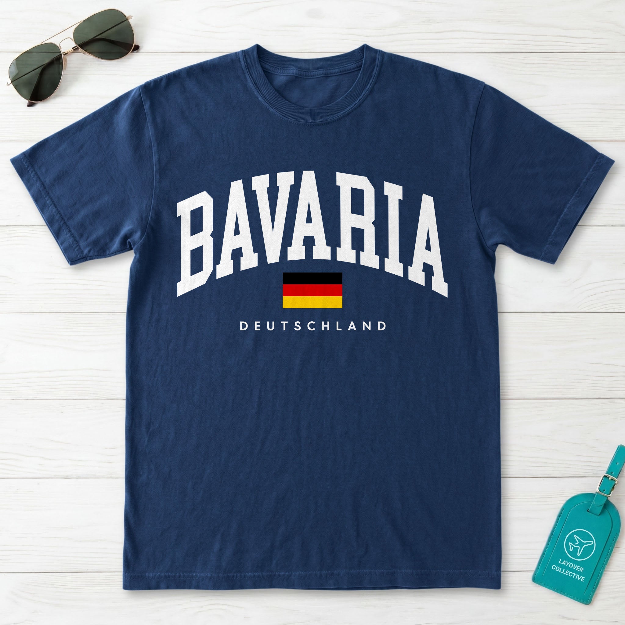 Bavaria Collegiate T-Shirt