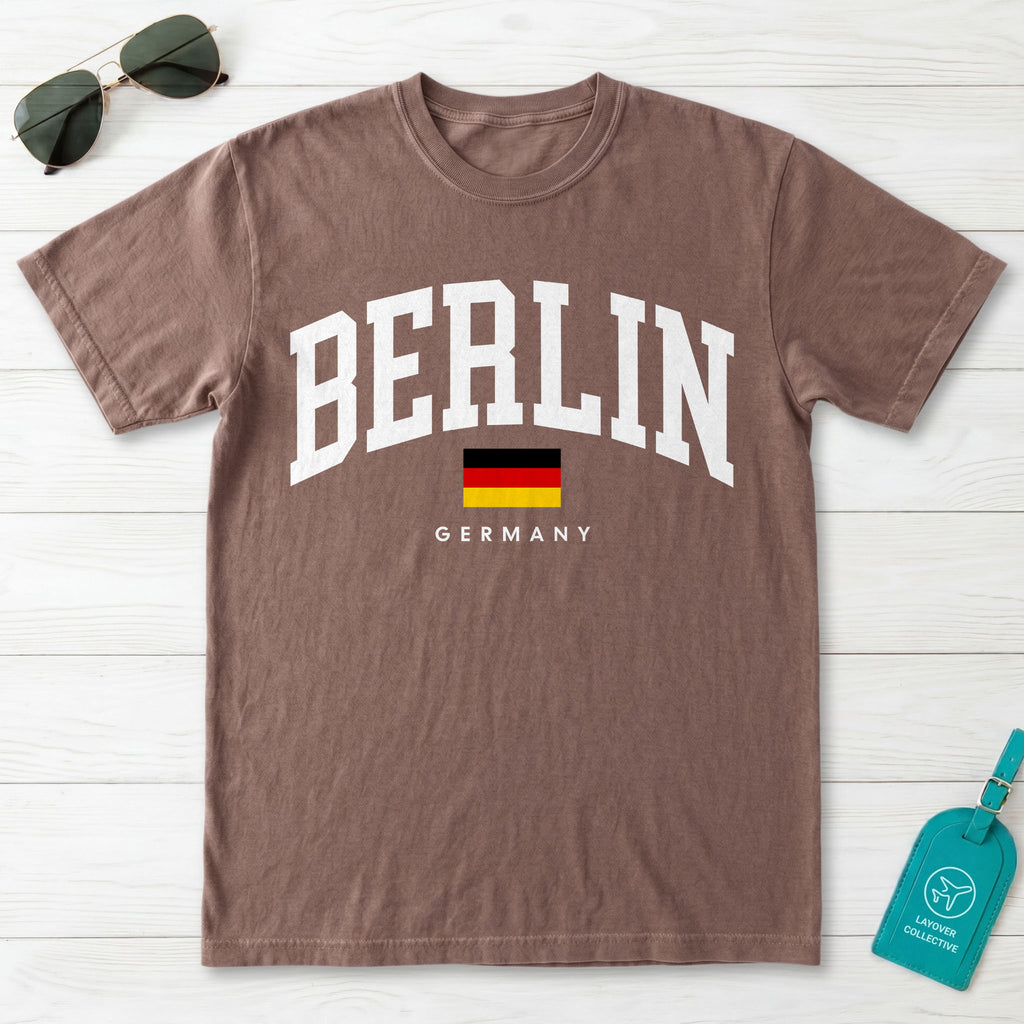 Berlin Collegiate T-Shirt