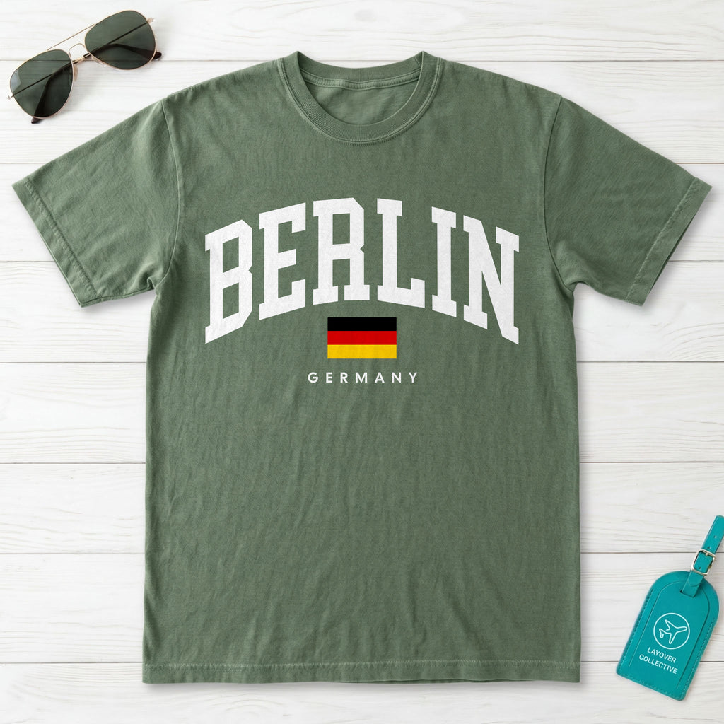 Berlin Collegiate T-Shirt