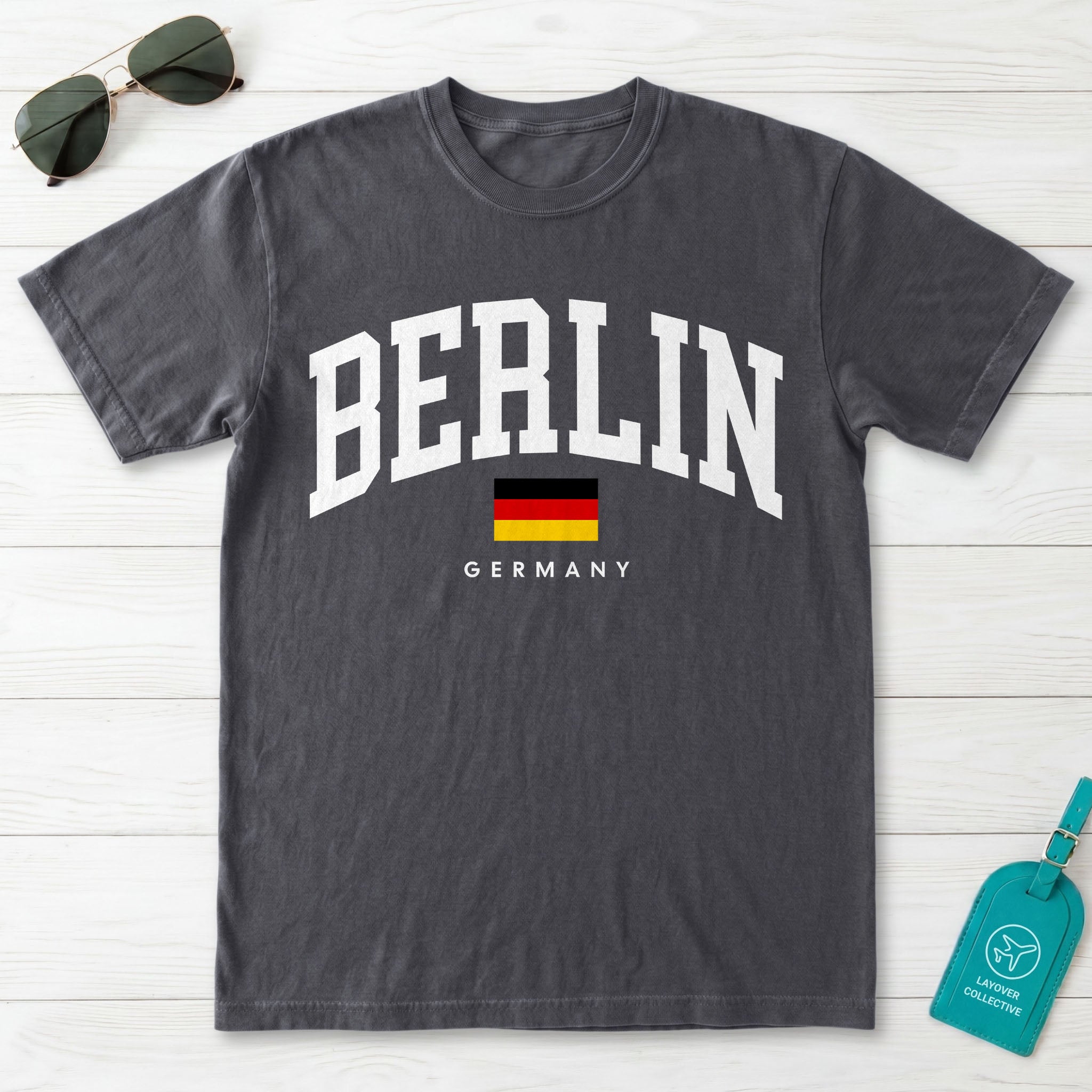 Berlin Collegiate T-Shirt