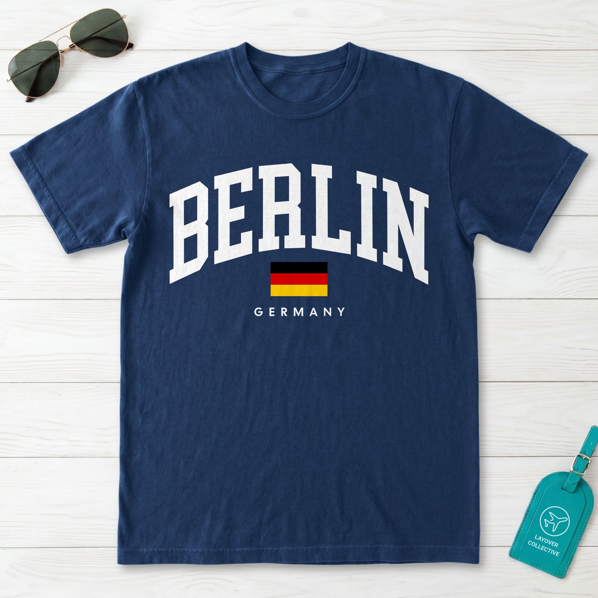 Berlin Collegiate T-Shirt