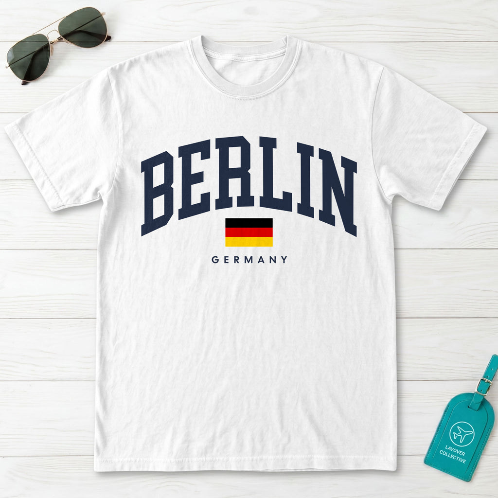 Berlin Collegiate T-Shirt