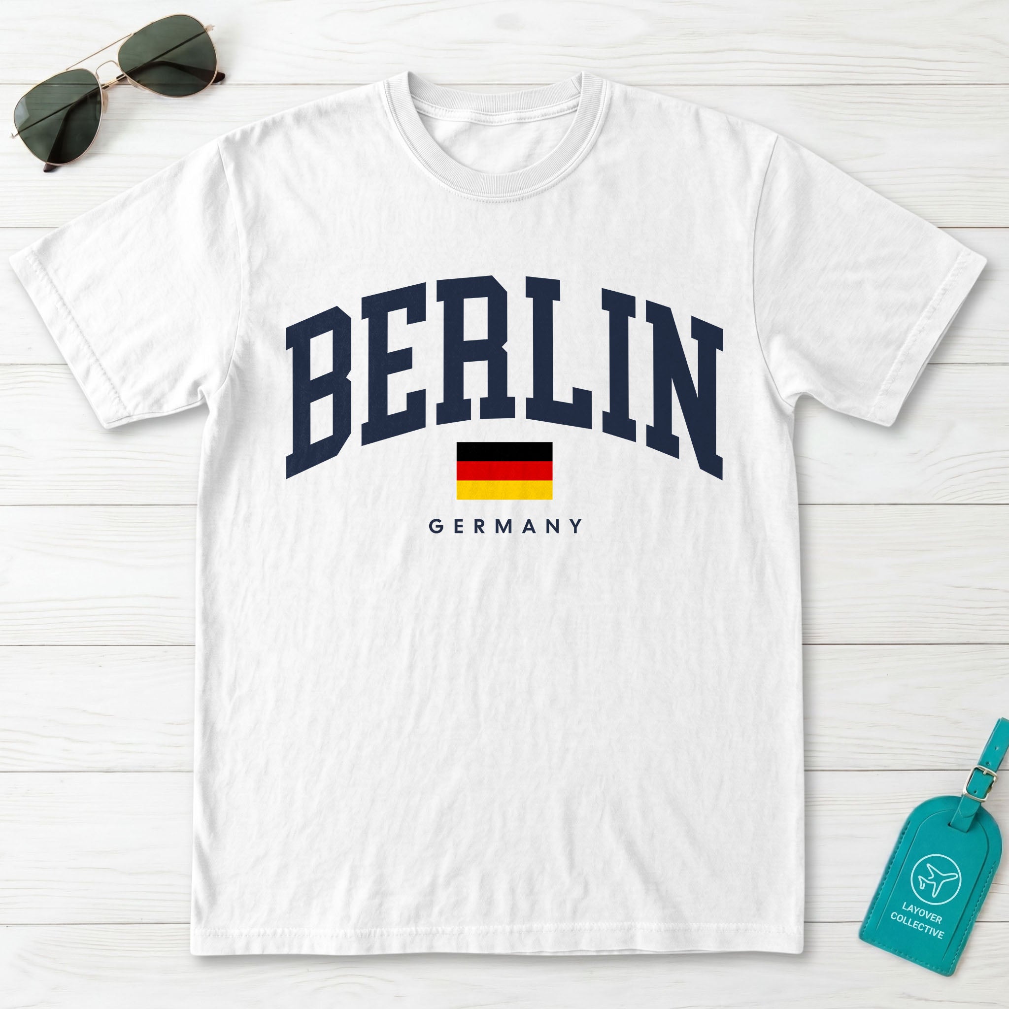 Berlin Collegiate T-Shirt