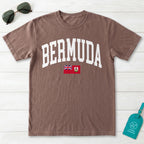 Bermuda Collegiate Flag T-Shirt