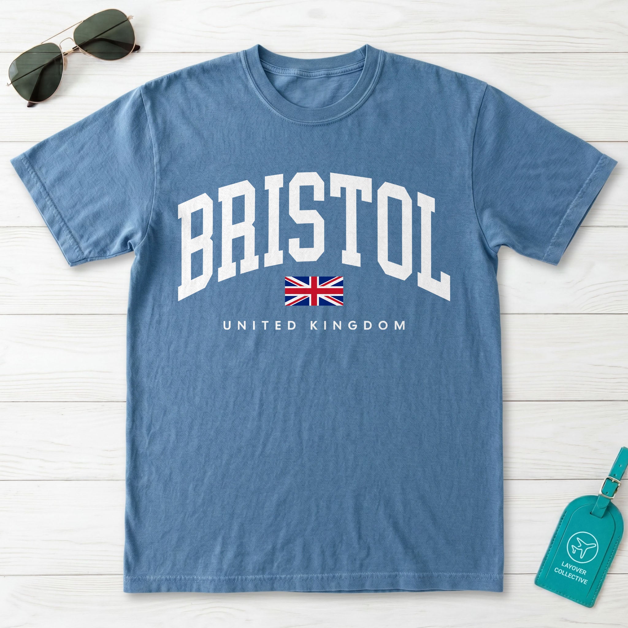 Bristol Collegiate T-Shirt