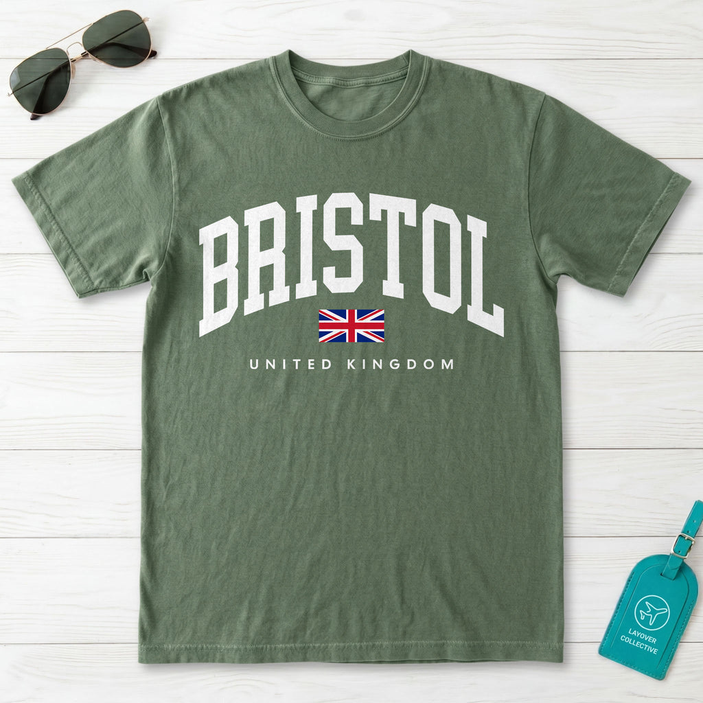 Bristol Collegiate T-Shirt