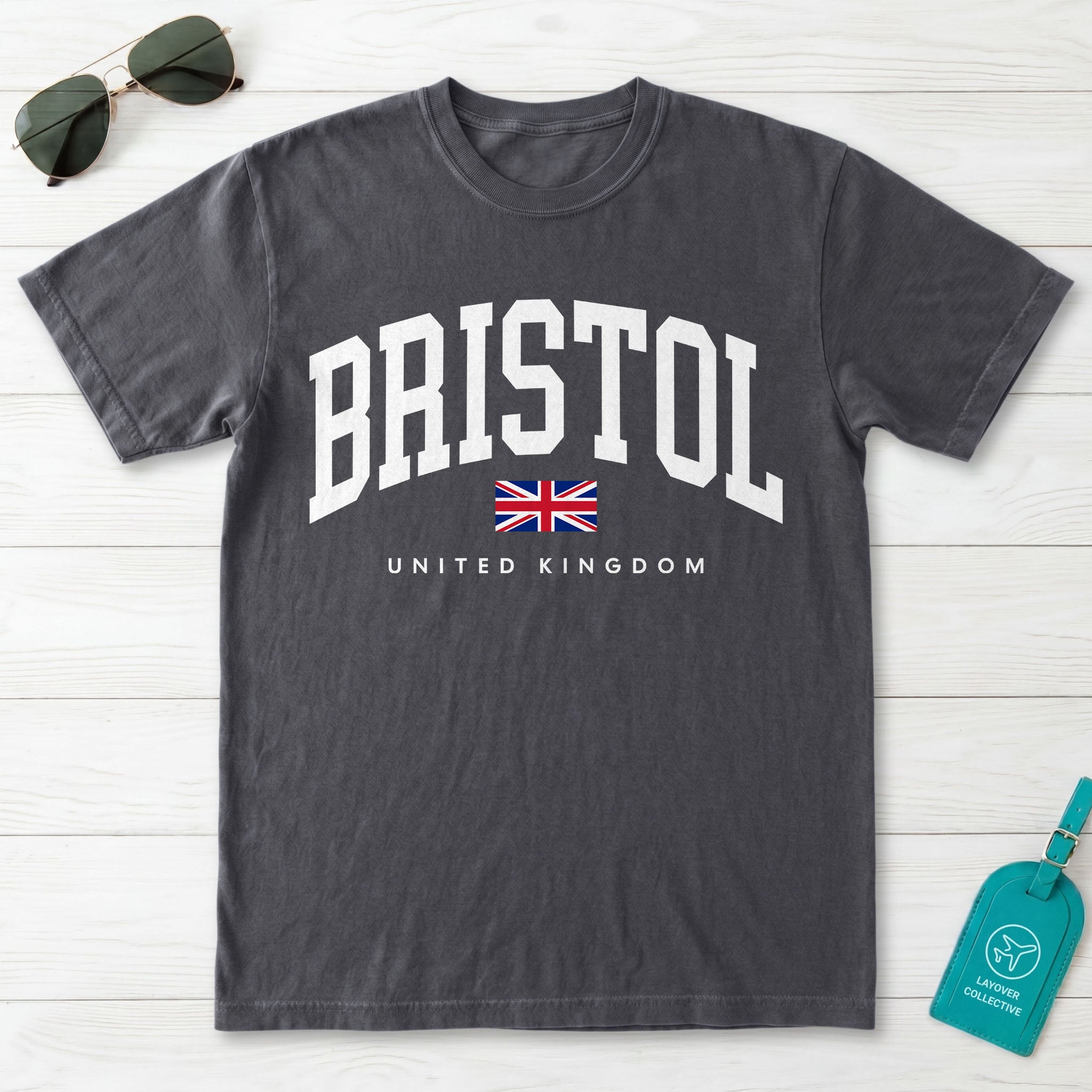 Bristol Collegiate T-Shirt