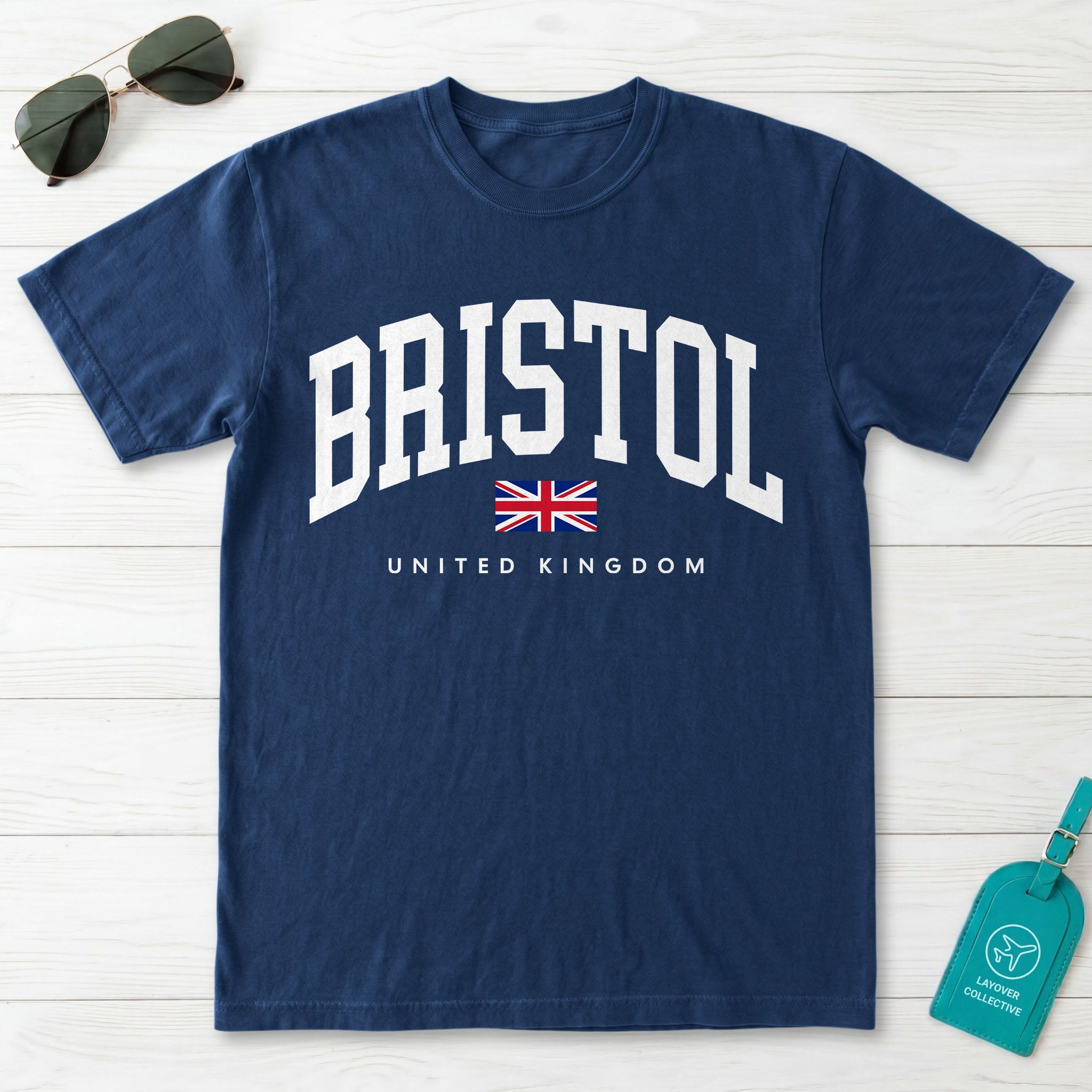 Bristol Collegiate T-Shirt