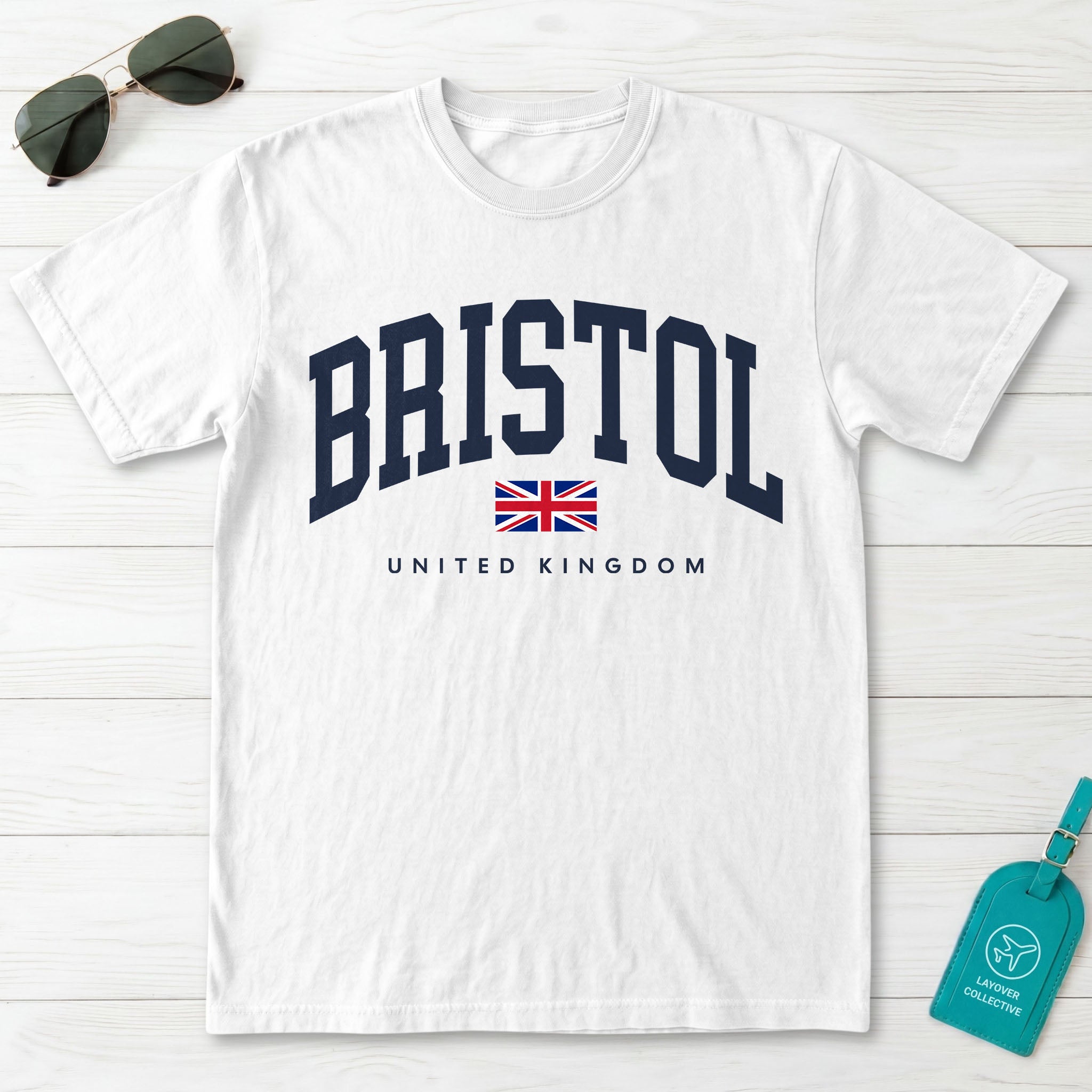 Bristol Collegiate T-Shirt