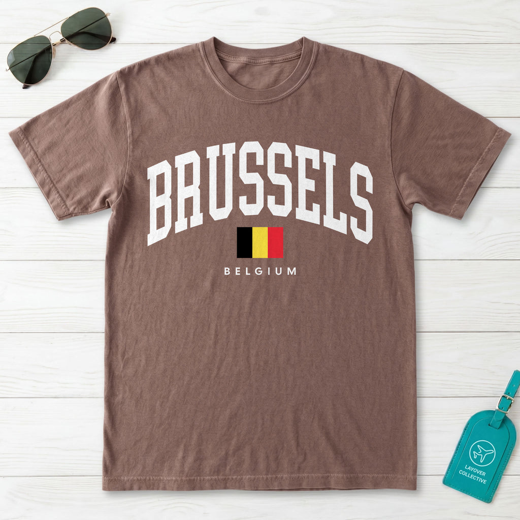 Brussels Collegiate T-Shirt