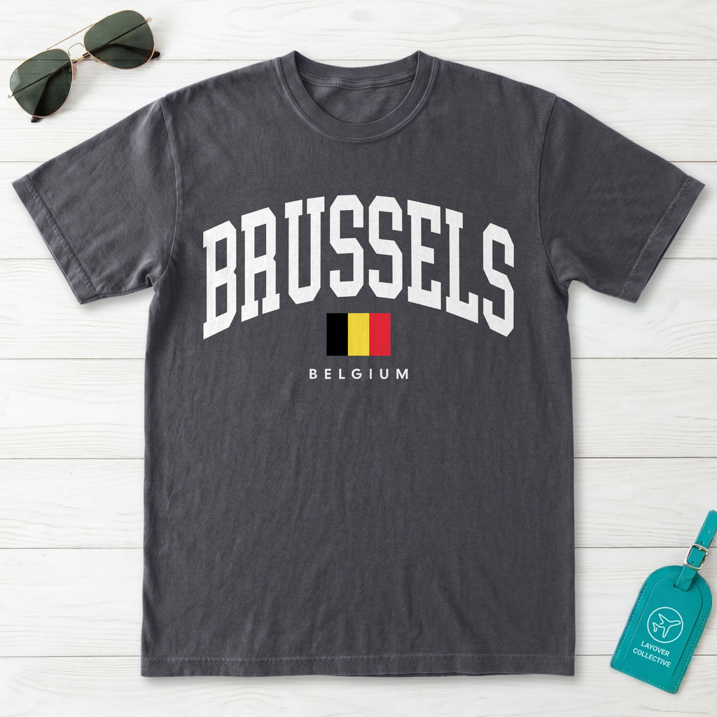 Brussels Collegiate T-Shirt