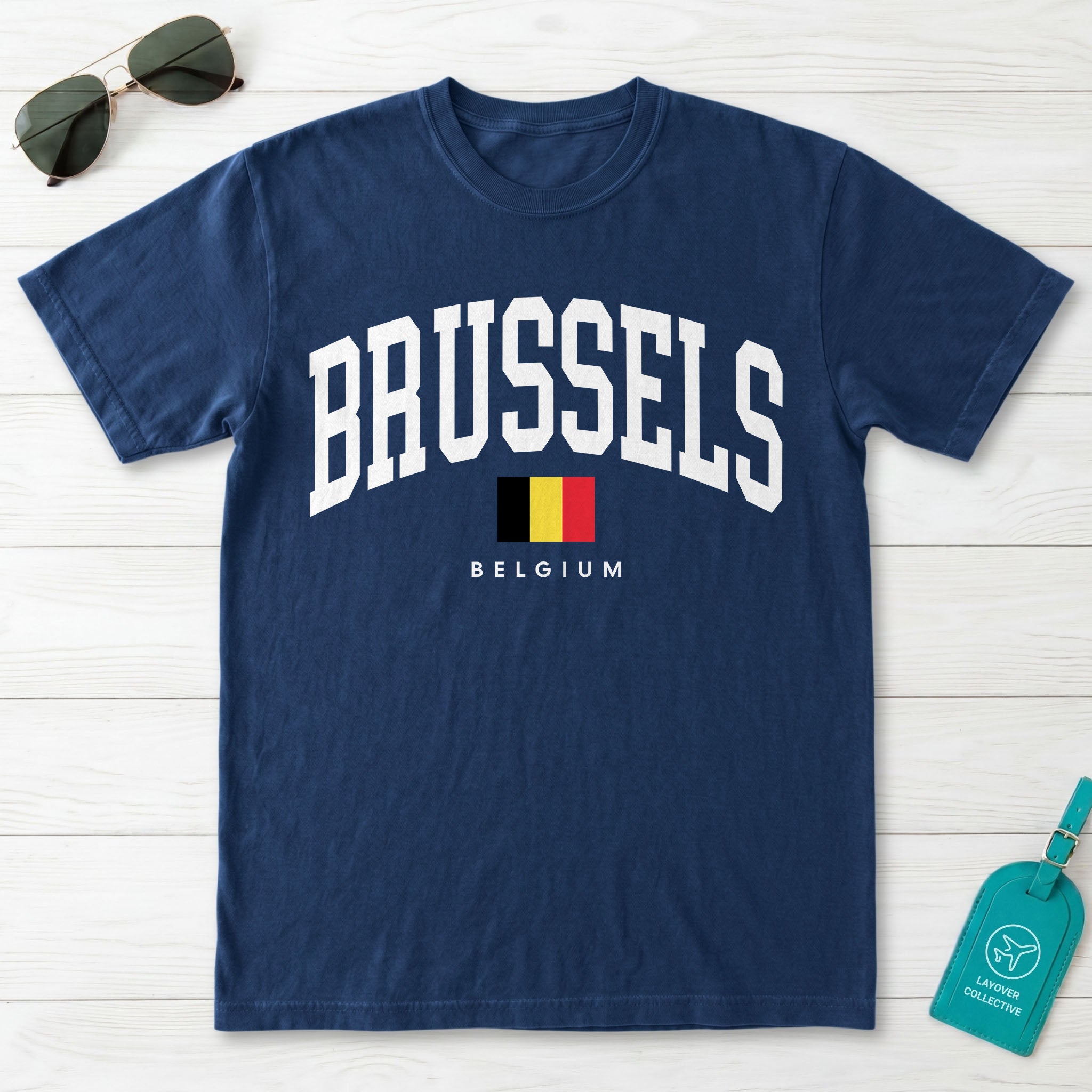 Brussels Collegiate T-Shirt