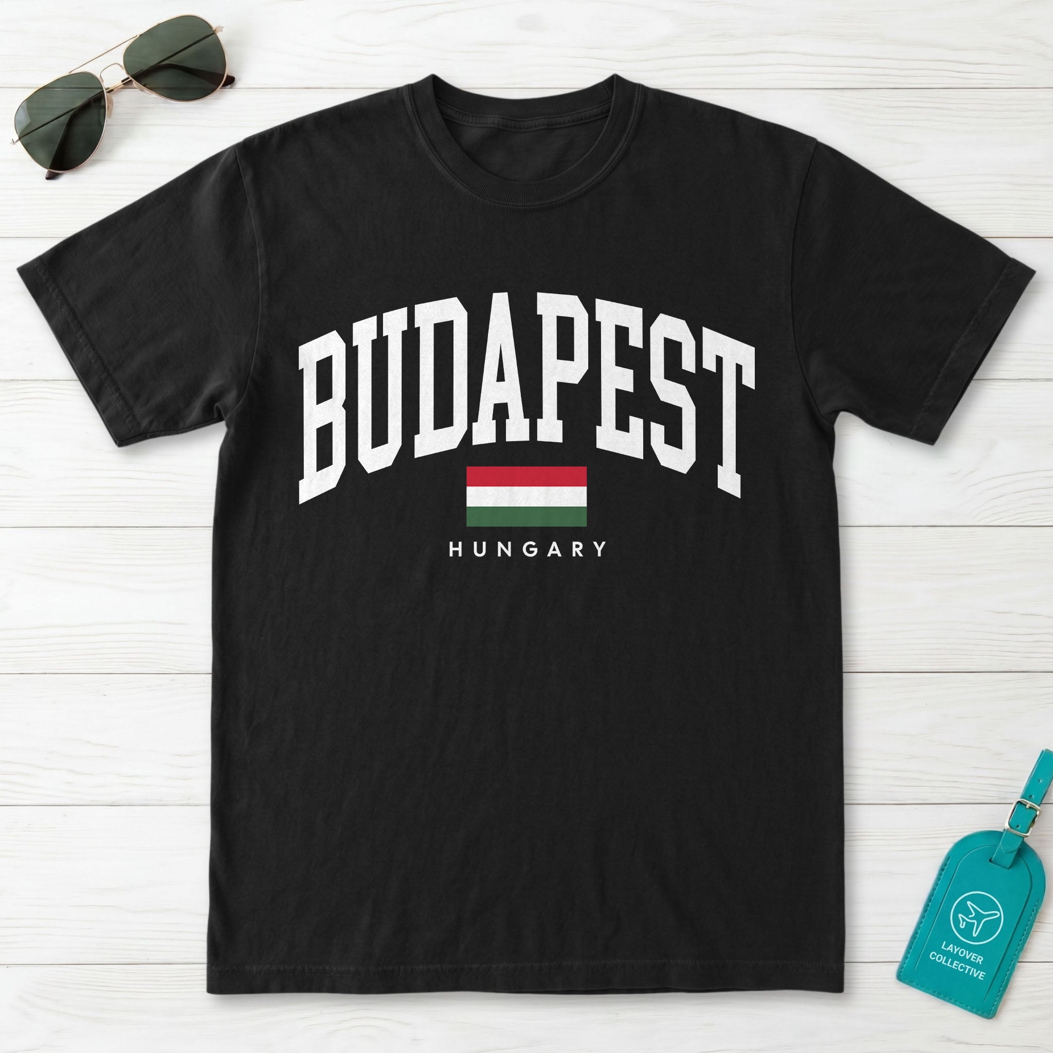 Budapest Collegiate T-Shirt