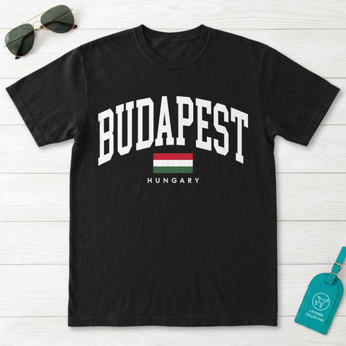 Budapest Collegiate T-Shirt