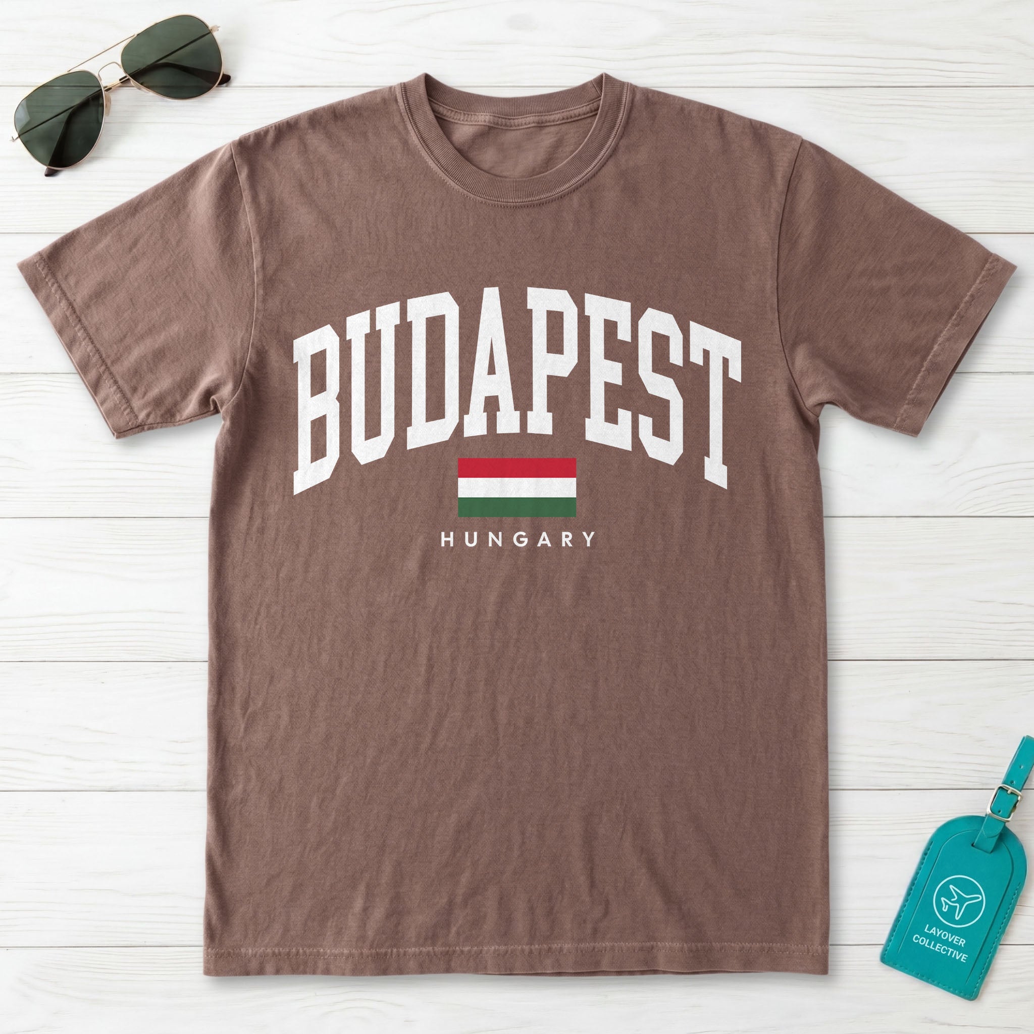 Budapest Collegiate T-Shirt
