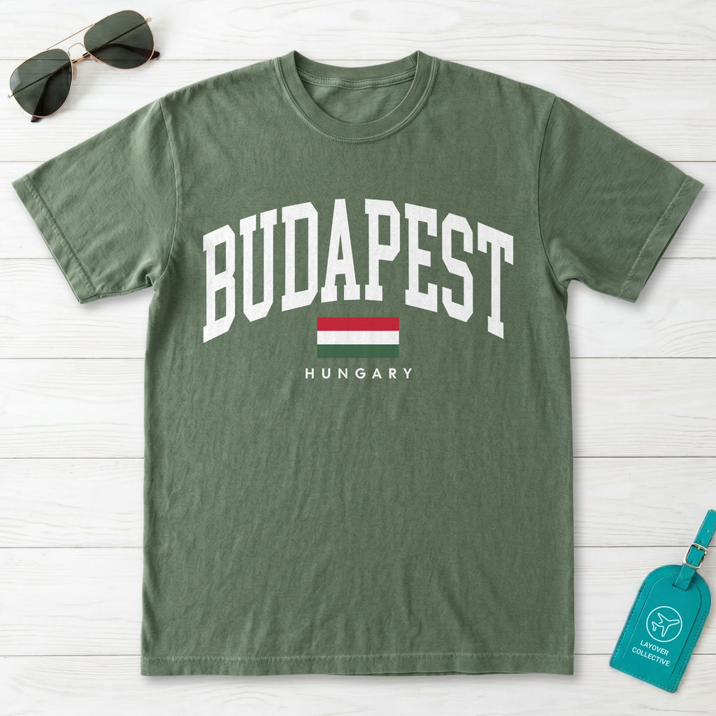 Budapest Collegiate T-Shirt