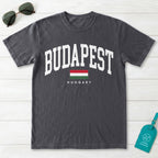 Budapest Collegiate T-Shirt