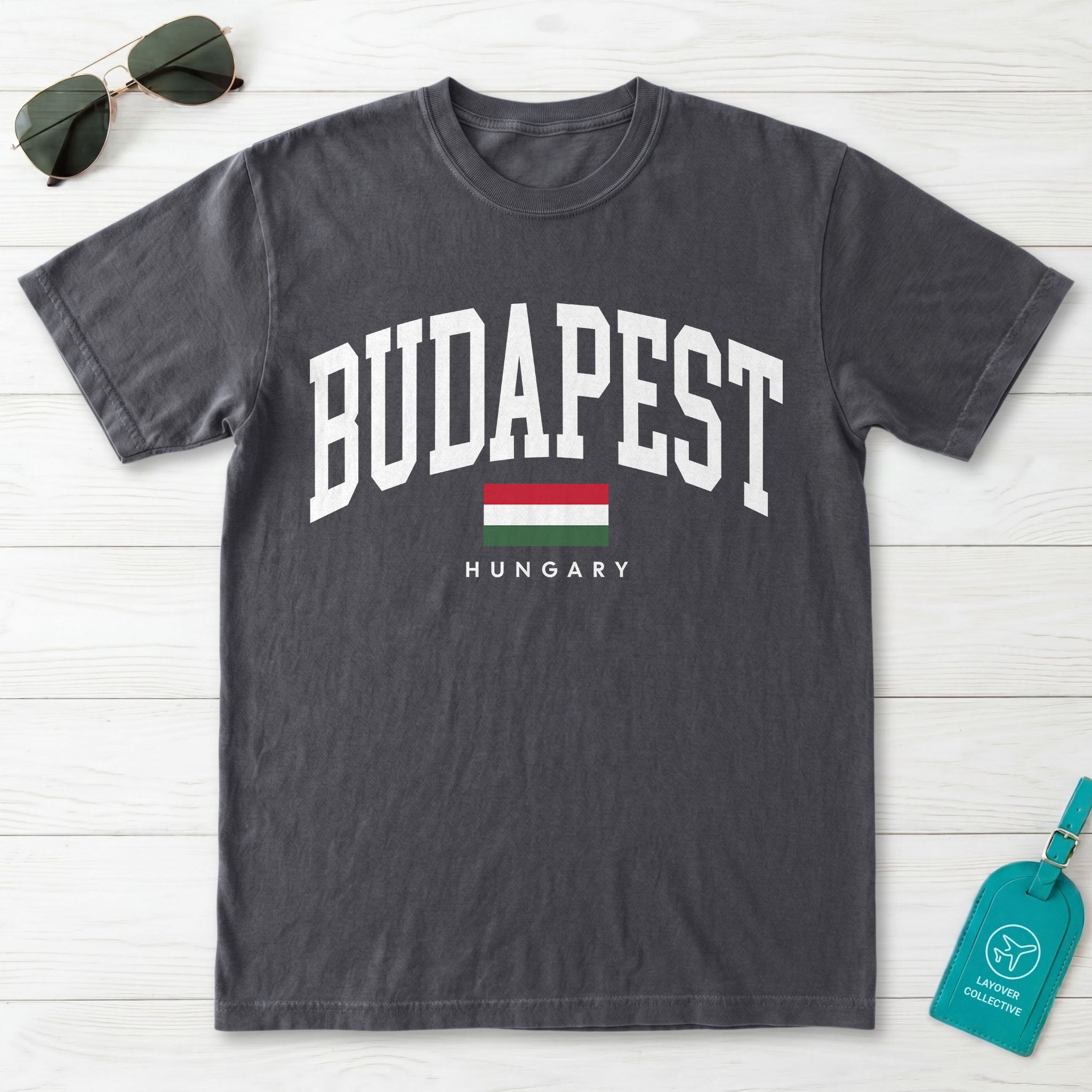 Budapest Collegiate T-Shirt