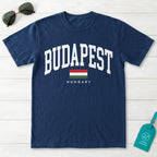 Budapest Collegiate T-Shirt