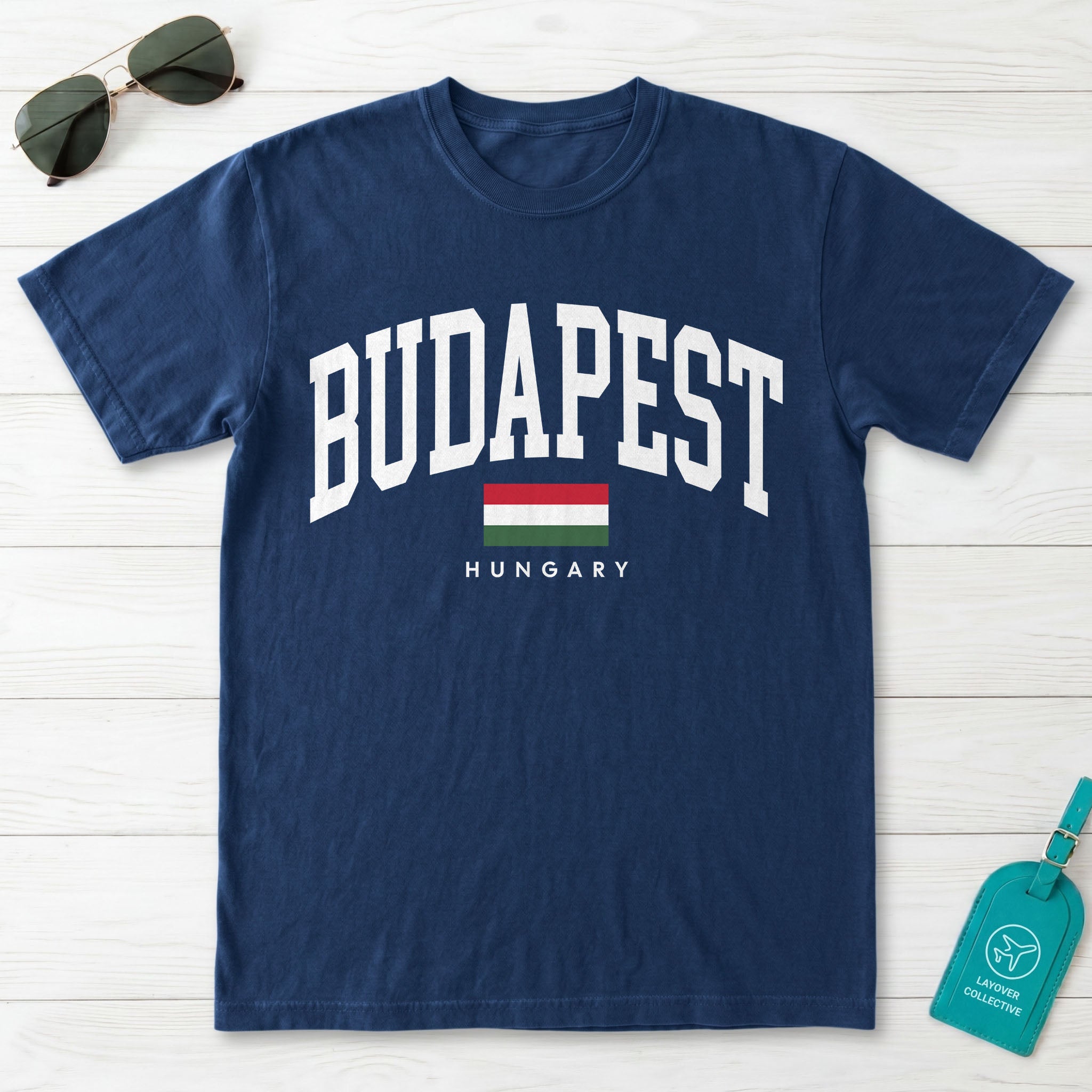 Budapest Collegiate T-Shirt