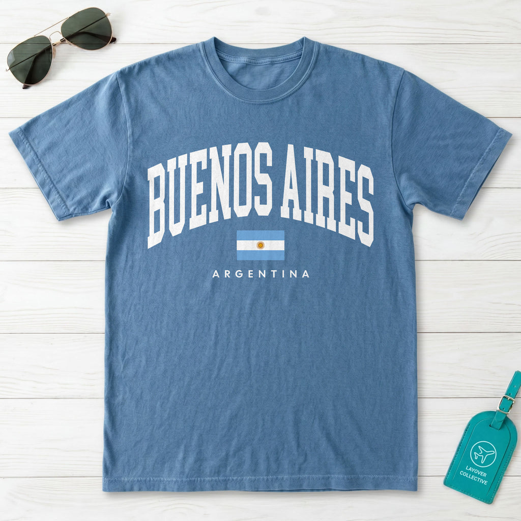 Buenos Aires Collegiate T-Shirt
