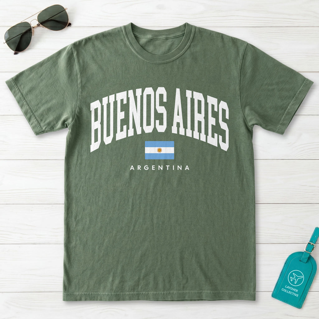 Buenos Aires Collegiate T-Shirt