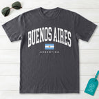 Buenos Aires Collegiate T-Shirt