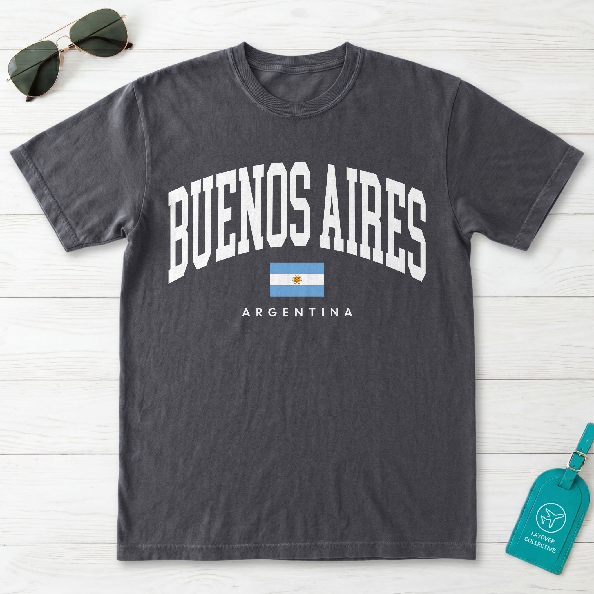 Buenos Aires Collegiate T-Shirt