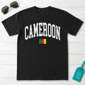 Cameroon Collegiate Flag T-Shirt