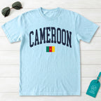 Cameroon Collegiate Flag T-Shirt
