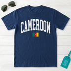 Cameroon Collegiate Flag T-Shirt
