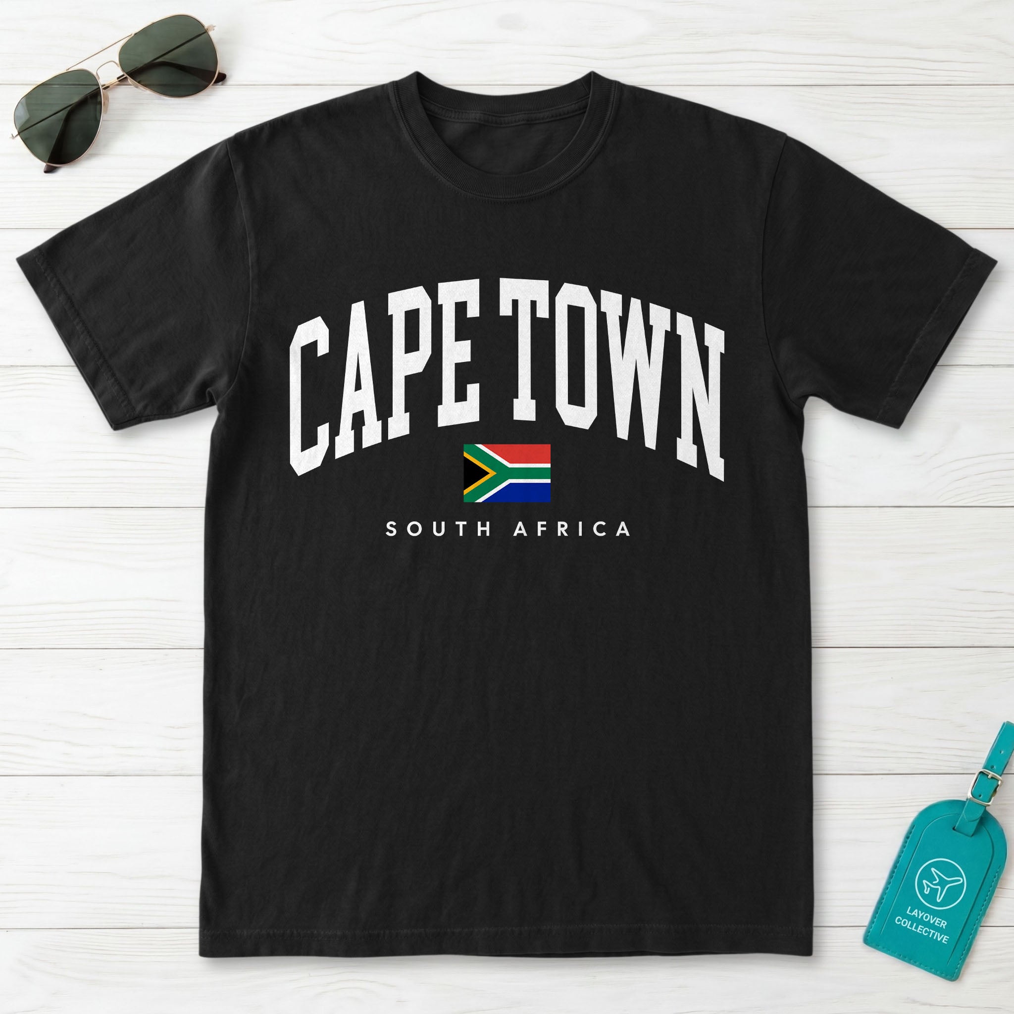 Cape Town Collegiate T-Shirt
