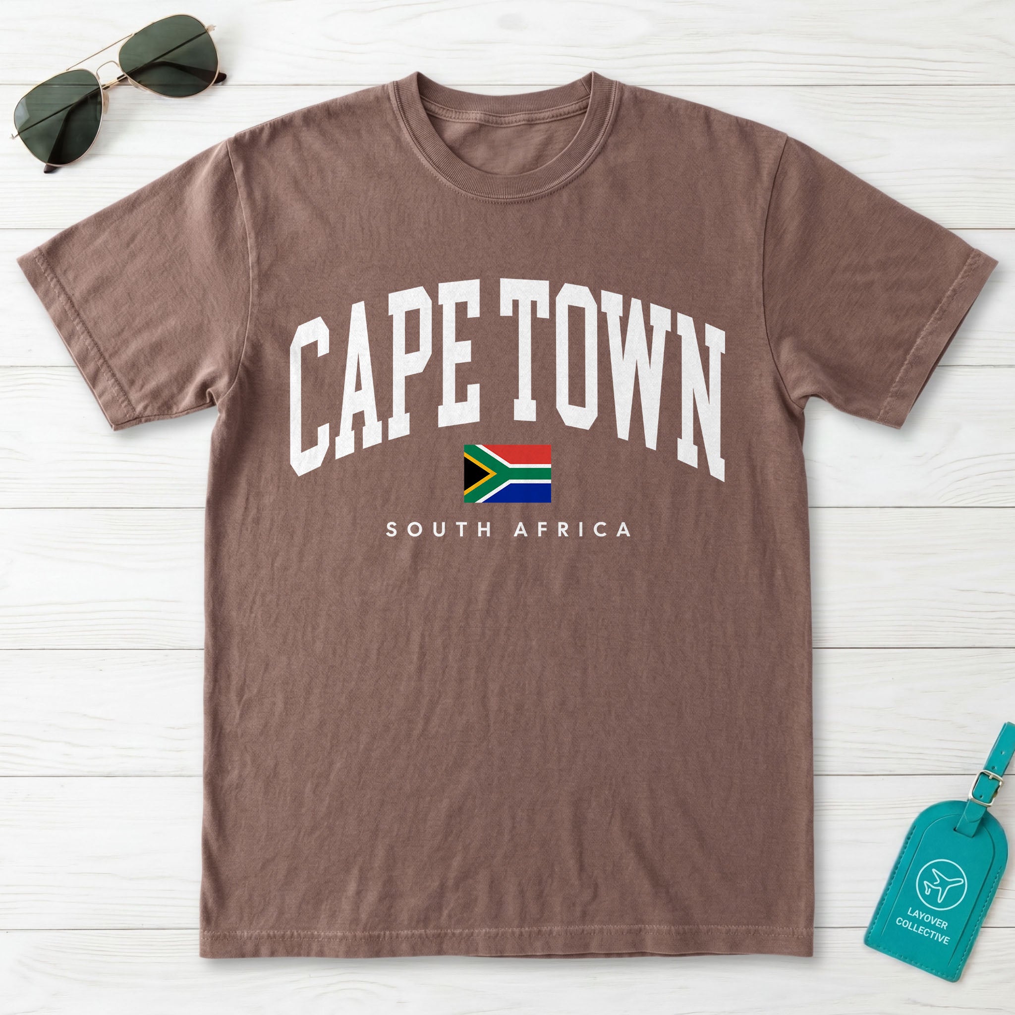 Cape Town Collegiate T-Shirt