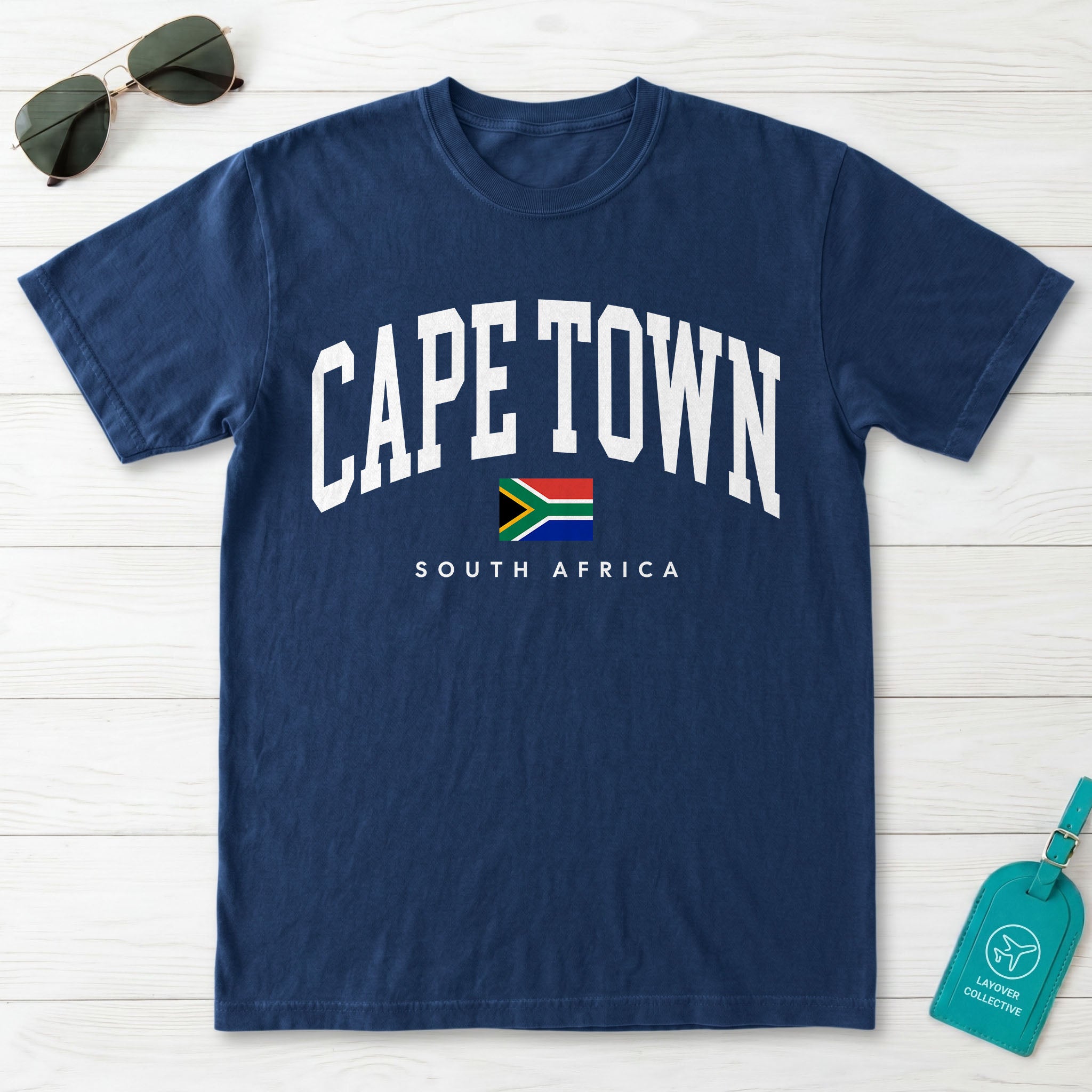 Cape Town Collegiate T-Shirt
