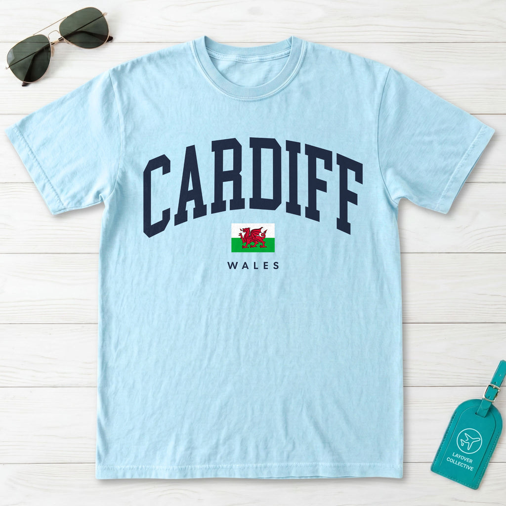 Cardiff Collegiate T-Shirt