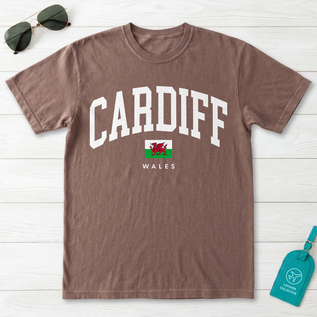 Cardiff Collegiate T-Shirt