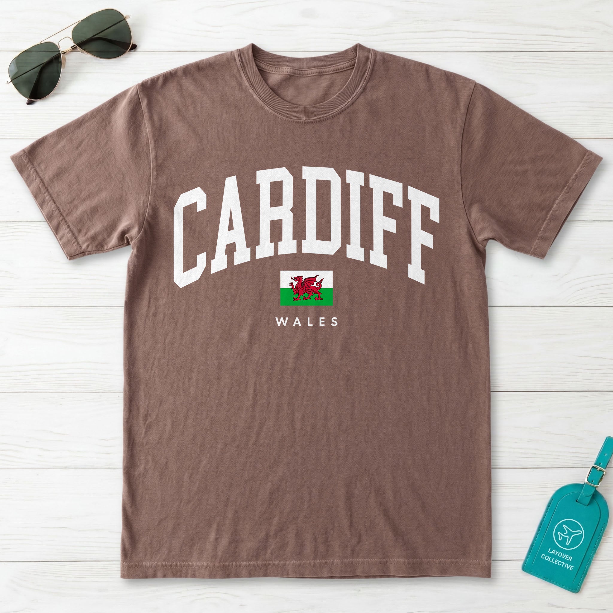 Cardiff Collegiate T-Shirt