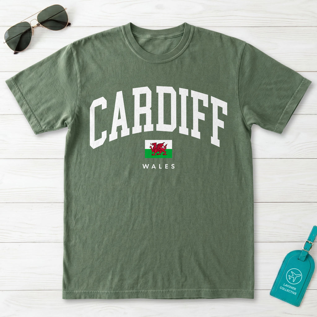 Cardiff Collegiate T-Shirt