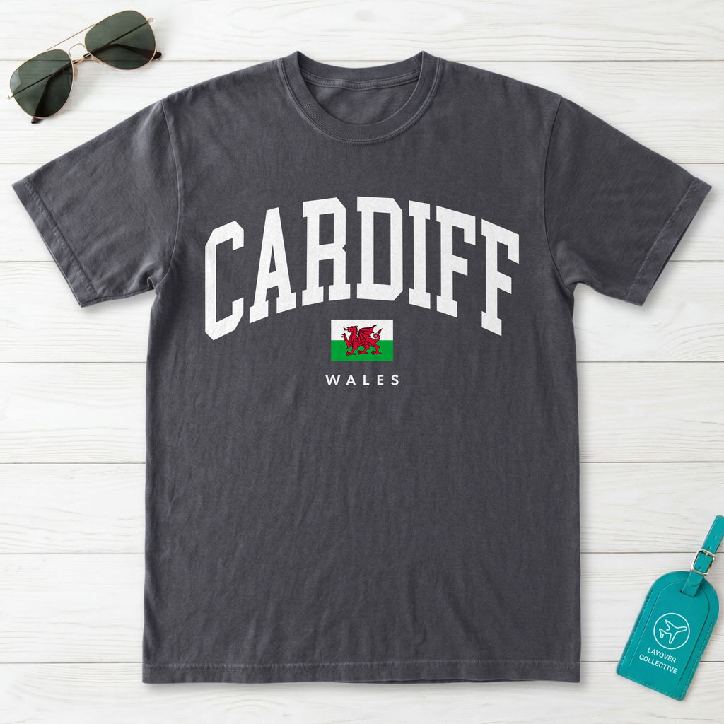 Cardiff Collegiate T-Shirt