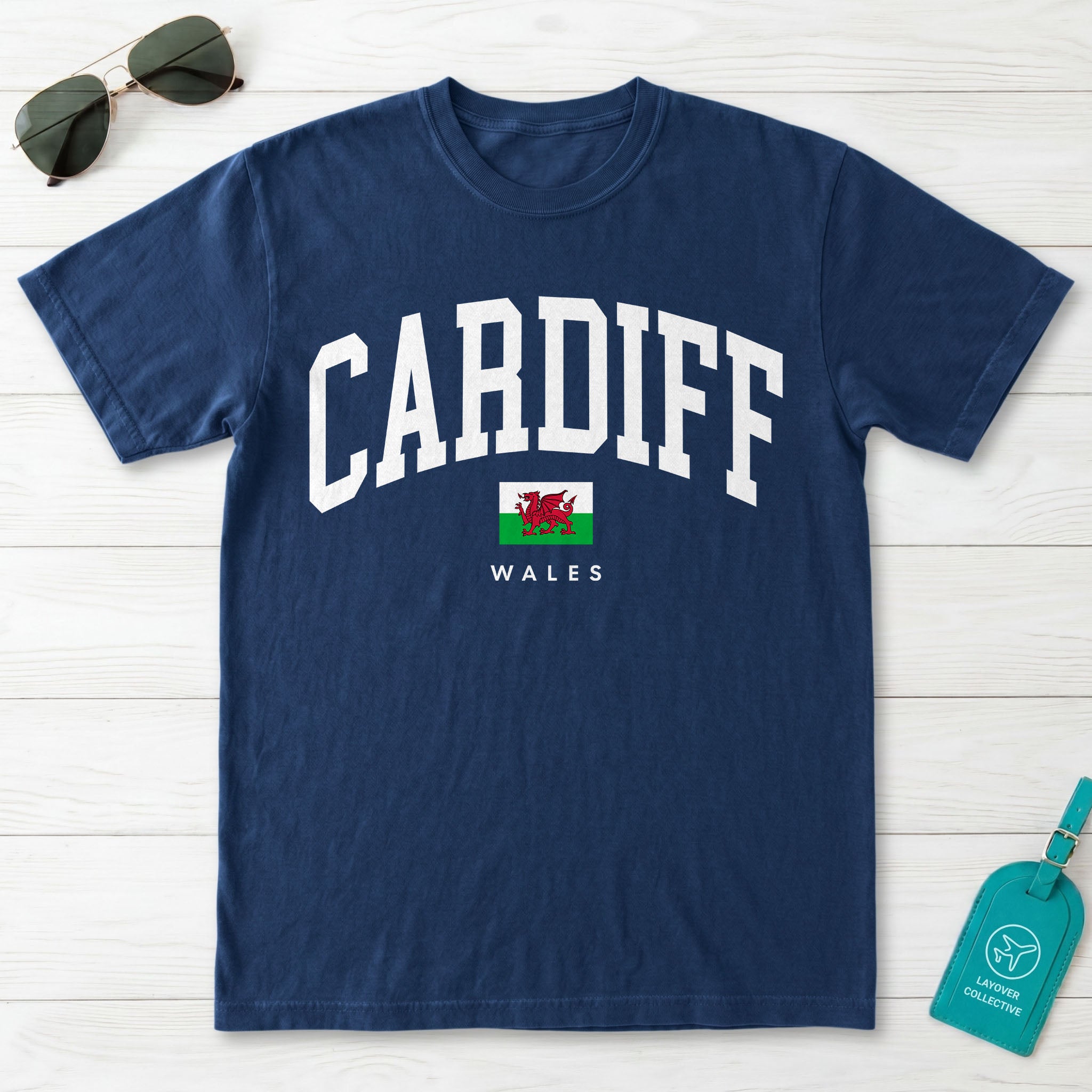 Cardiff Collegiate T-Shirt