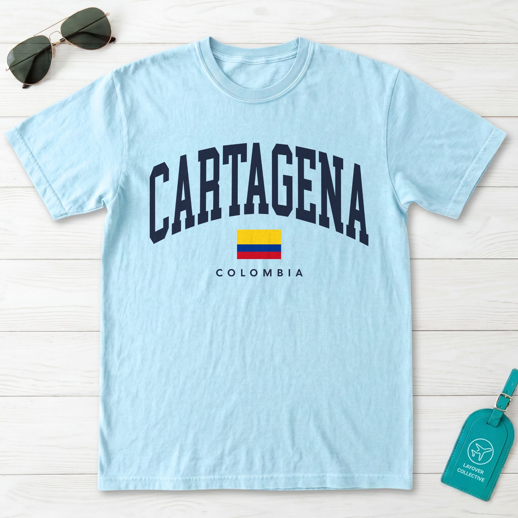 Cartagena Collegiate T-Shirt