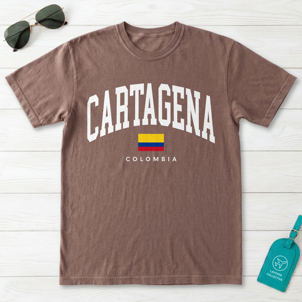 Cartagena Collegiate T-Shirt