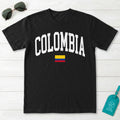 Colombia Collegiate Flag T-Shirt