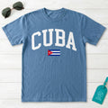 Cuba Collegiate Flag T-Shirt